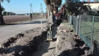 Budowa kanalizacji deszczowej w Koszęcinie