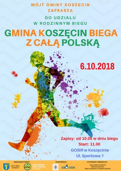 Gmina Koszęcin biega z całą Polską