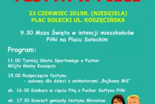 Festyn w miejscowości Piłka 