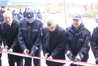 Posterunek Policji w Koszęcinie już działa
