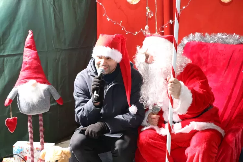 Mikołaj w Koszęcinie 2018