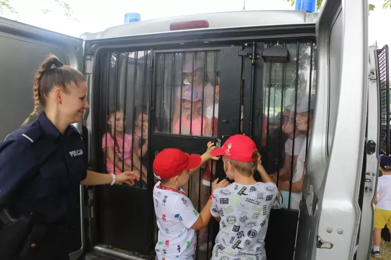 Mundurowi Dzieciom Gminy Koszęcin 2019