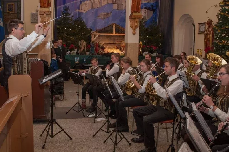 Koncert kolęd w Strzebiniu 2017