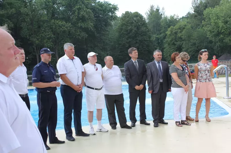 Otwarcie basenu w Koszęcinie
