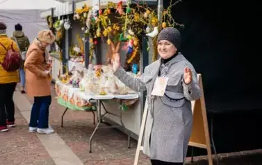 KOSZĘCIŃSKI JARMARK WIELKANOCNY 06.04.25 122