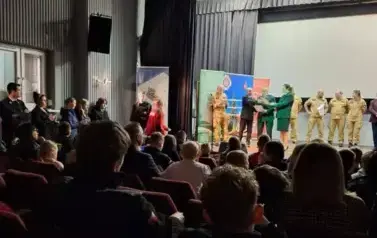 OG&Oacute;LNOPOLSKI TURNIEJ WIEDZY POŻARNICZEJ 10.04.2024 4