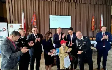 OG&Oacute;LNOPOLSKI TURNIEJ WIEDZY POŻARNICZEJ 10.04.2024 10