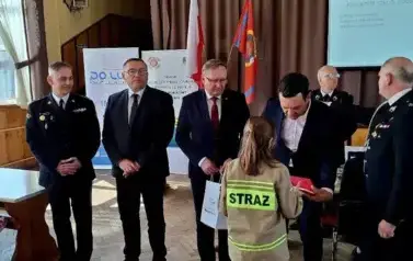 OG&Oacute;LNOPOLSKI TURNIEJ WIEDZY POŻARNICZEJ 10.04.2024 12
