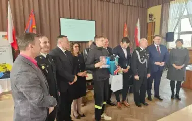 OG&Oacute;LNOPOLSKI TURNIEJ WIEDZY POŻARNICZEJ 10.04.2024 16