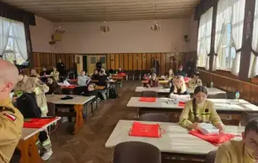 OG&Oacute;LNOPOLSKI TURNIEJ WIEDZY POŻARNICZEJ 10.04.2024 17
