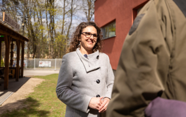 Ekopracownia pod chmurką 2024 - otwarcie plenerowej pracowni ekologicznej &bdquo;Zielona klasa w cieniu lipy&rdquo; 10.04.2025 3