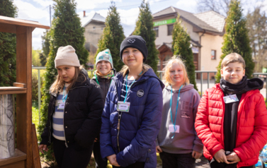 Ekopracownia pod chmurką 2024 - otwarcie plenerowej pracowni ekologicznej &bdquo;Zielona klasa w cieniu lipy&rdquo; 10.04.2025 5