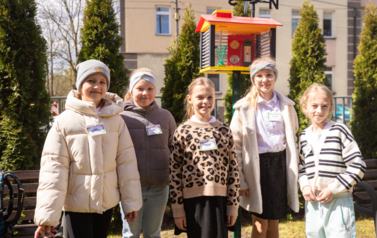 Ekopracownia pod chmurką 2024 - otwarcie plenerowej pracowni ekologicznej &bdquo;Zielona klasa w cieniu lipy&rdquo; 10.04.2025 6