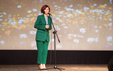 Ekopracownia pod chmurką 2024 - otwarcie plenerowej pracowni ekologicznej &bdquo;Zielona klasa w cieniu lipy&rdquo; 10.04.2025 13