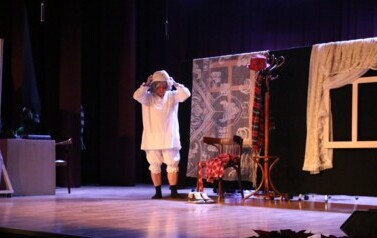 WYJĄTKOWY WIECZ&Oacute;R Z ALeTEATЯEM! &bdquo;Opowieść Wigilijna&rdquo; 5