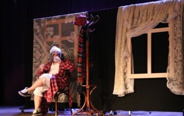 WYJĄTKOWY WIECZ&Oacute;R Z ALeTEATЯEM! &bdquo;Opowieść Wigilijna&rdquo; 6