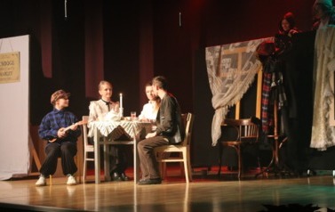 WYJĄTKOWY WIECZ&Oacute;R Z ALeTEATЯEM! &bdquo;Opowieść Wigilijna&rdquo; 15