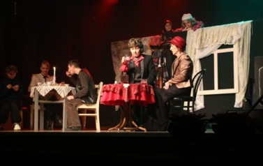 WYJĄTKOWY WIECZ&Oacute;R Z ALeTEATЯEM! &bdquo;Opowieść Wigilijna&rdquo; 16