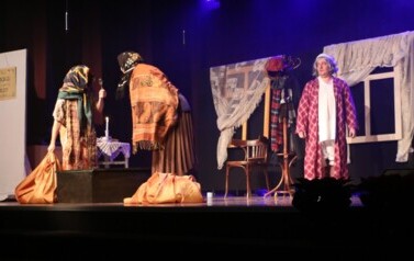 WYJĄTKOWY WIECZ&Oacute;R Z ALeTEATЯEM! &bdquo;Opowieść Wigilijna&rdquo; 17