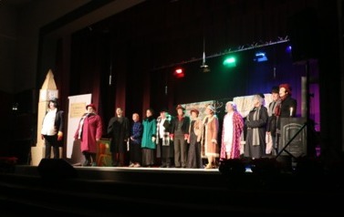 WYJĄTKOWY WIECZ&Oacute;R Z ALeTEATЯEM! &bdquo;Opowieść Wigilijna&rdquo; 24