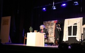 WYJĄTKOWY WIECZ&Oacute;R Z ALeTEATЯEM! &bdquo;Opowieść Wigilijna&rdquo; 3