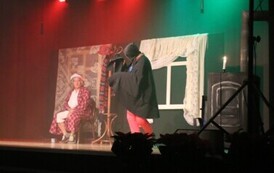 WYJĄTKOWY WIECZ&Oacute;R Z ALeTEATЯEM! &bdquo;Opowieść Wigilijna&rdquo; 12