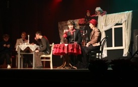 WYJĄTKOWY WIECZ&Oacute;R Z ALeTEATЯEM! &bdquo;Opowieść Wigilijna&rdquo; 16