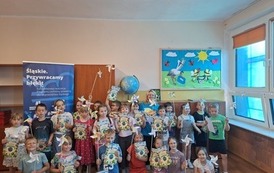 zajęcia eduk. OZE dzieci SP Rusinowice