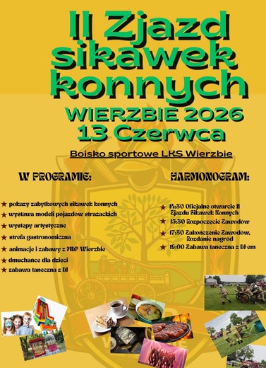II Zjazd Sikawek Konnych