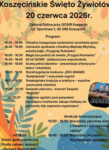 Koszęcińskie Święto Żywioł&oacute;w
