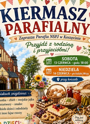 Kiermasz Parafialny