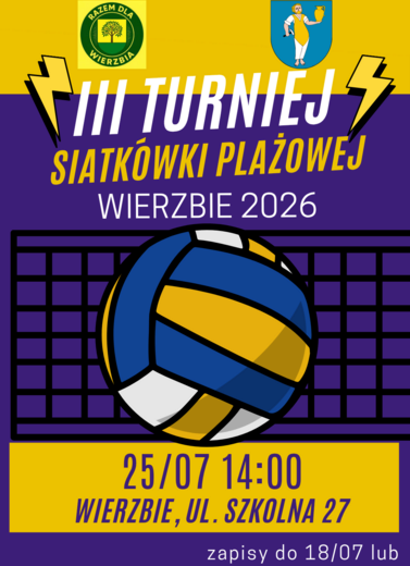 III Turniej Piłki Siatkowej 