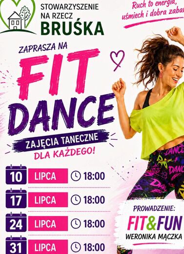 Fit Dance w Bruśku