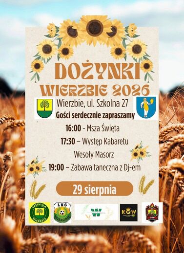 Dożynki Wierzbie 2026