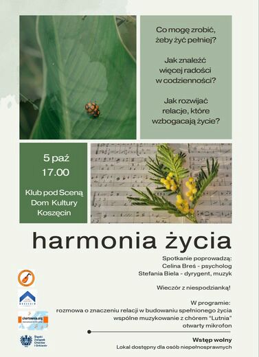 Harmonia życia