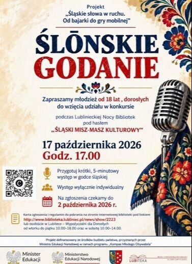 KONKURS ŚLŌNSKIE GODANIE