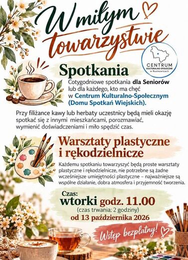 Spotkania dla Senior&oacute;w
