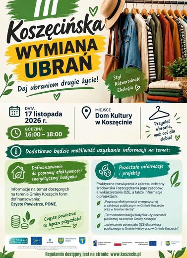 III Koszęcińska Wymiana Ubrań