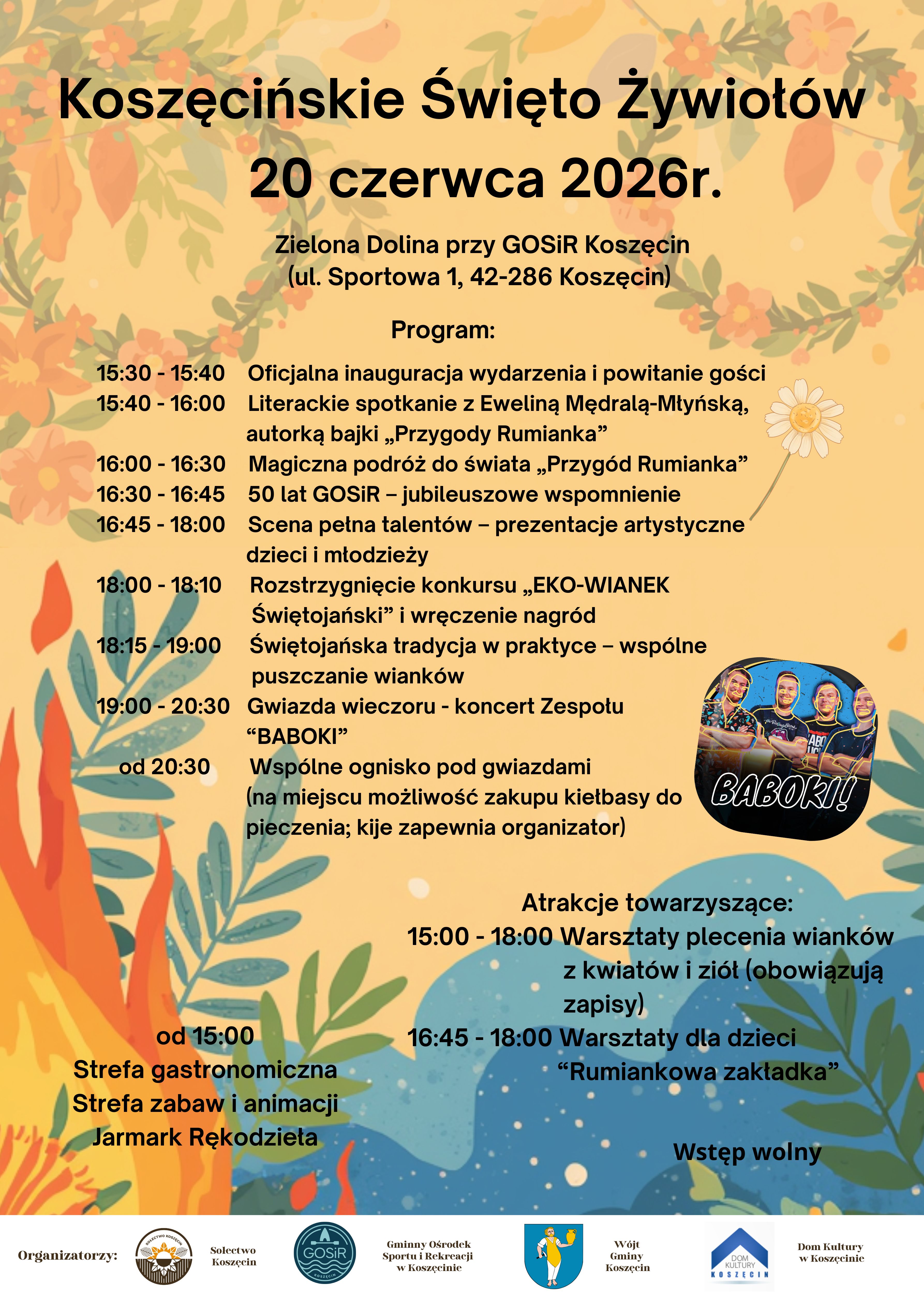 Koszęcińskie_Święto_Żywioł&oacute;w_PLAKAT