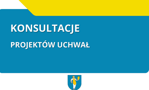 Grafika - Konsultacje projektów uchwał