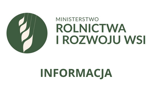 MRiRW - informacja
