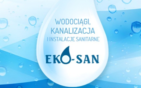 logo przedsiębiorstwa EKO SAN