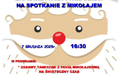SPOTKANIE Z MIKOŁAJEM W DK W KOSZĘCINIE 2025