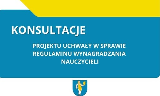 infografika o przedmiocie konsultacji