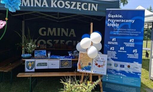 stoisko promocyjne programu LIFE