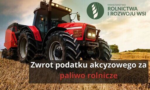 akcyza - paliwo rolnicze