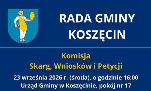 grafika z tytułem i datą posiedzenia