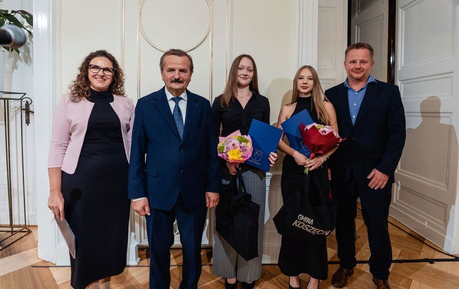 Wyróżnienia dla sportsmentek z Koszęcina