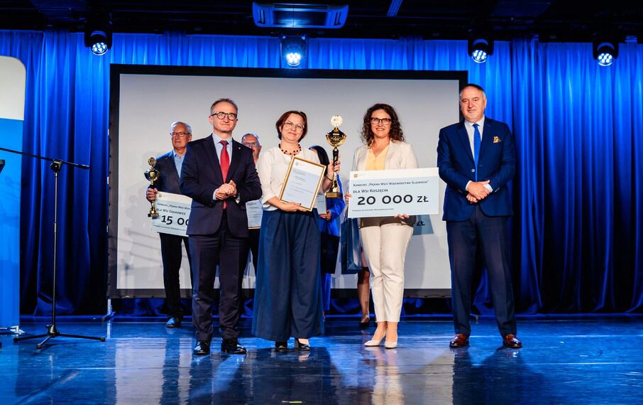 Koszęcin z II miejscem w konkursie Piękna Wieś Województwa Śląskiego