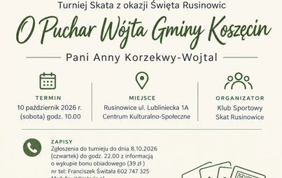 grafika z tytułem i datą